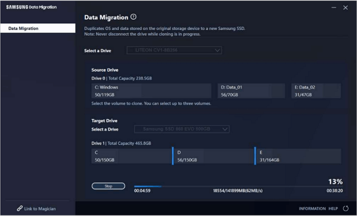 SSD Samsung M.2 SSD Software - EaseUS