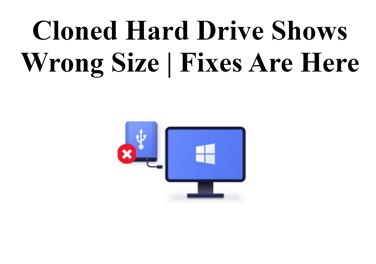 Don't Panic!) Cloned Hard Drive Shows Wrong Size