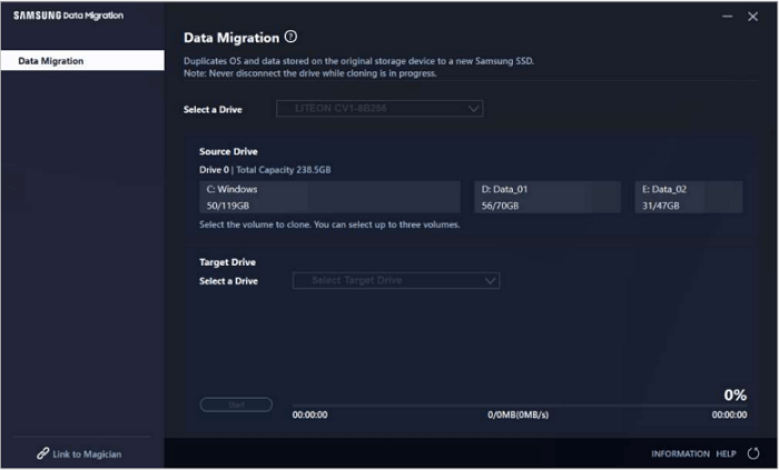 SSD Samsung M.2 SSD Software - EaseUS