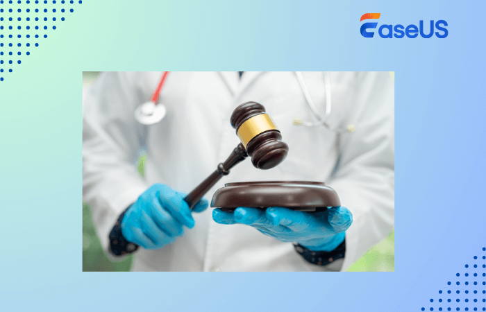 Bühnenpräsentation zur digitalen Forensik