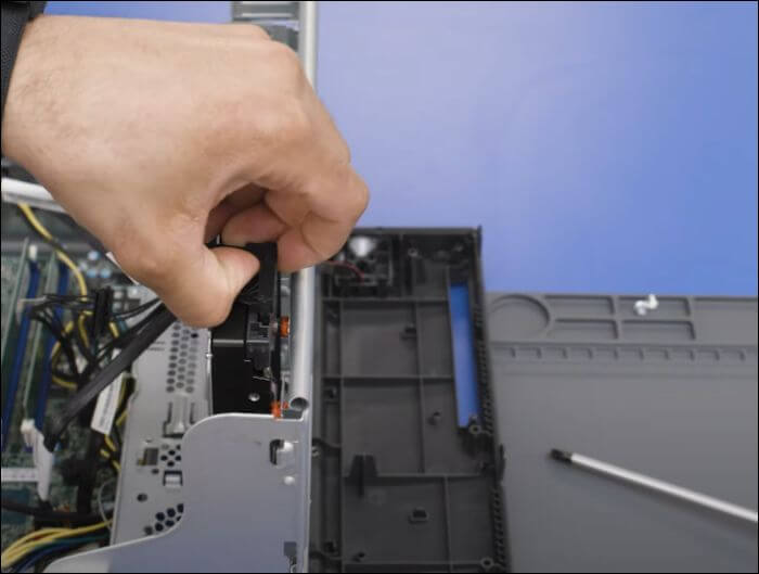 斷開電源數據線