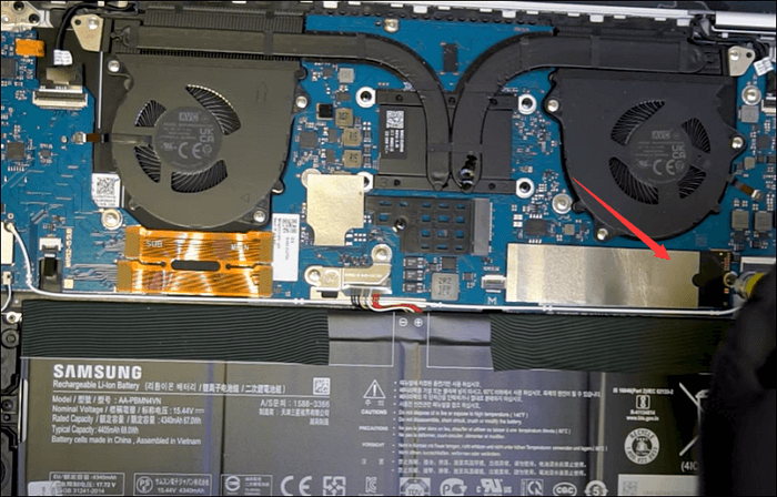 Galaxy Book 2 SSD 升級