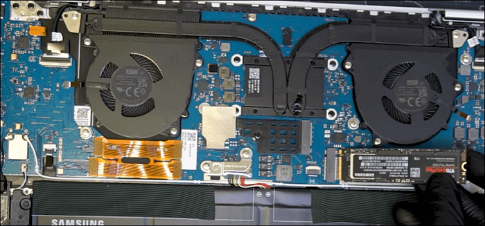 Galaxy Book 2 SSD 升級