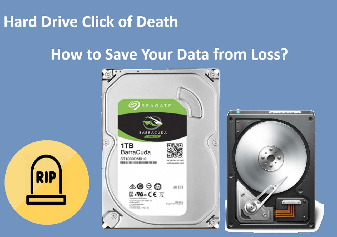 Clicking Hard Drive : Causes and How to Fix [3 Easy Ways]