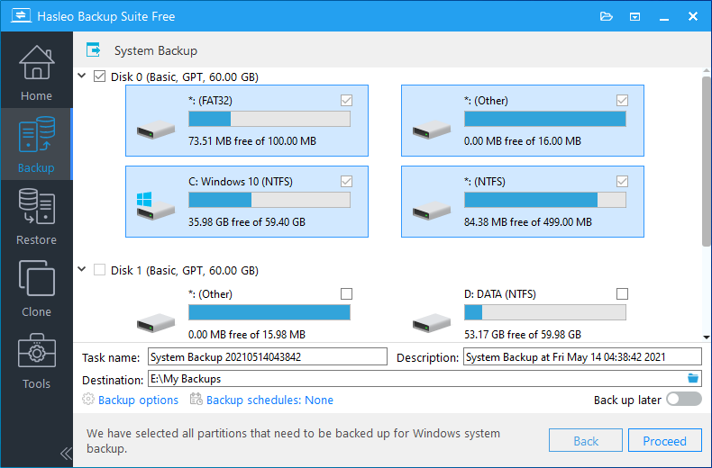 hasleo backup suite