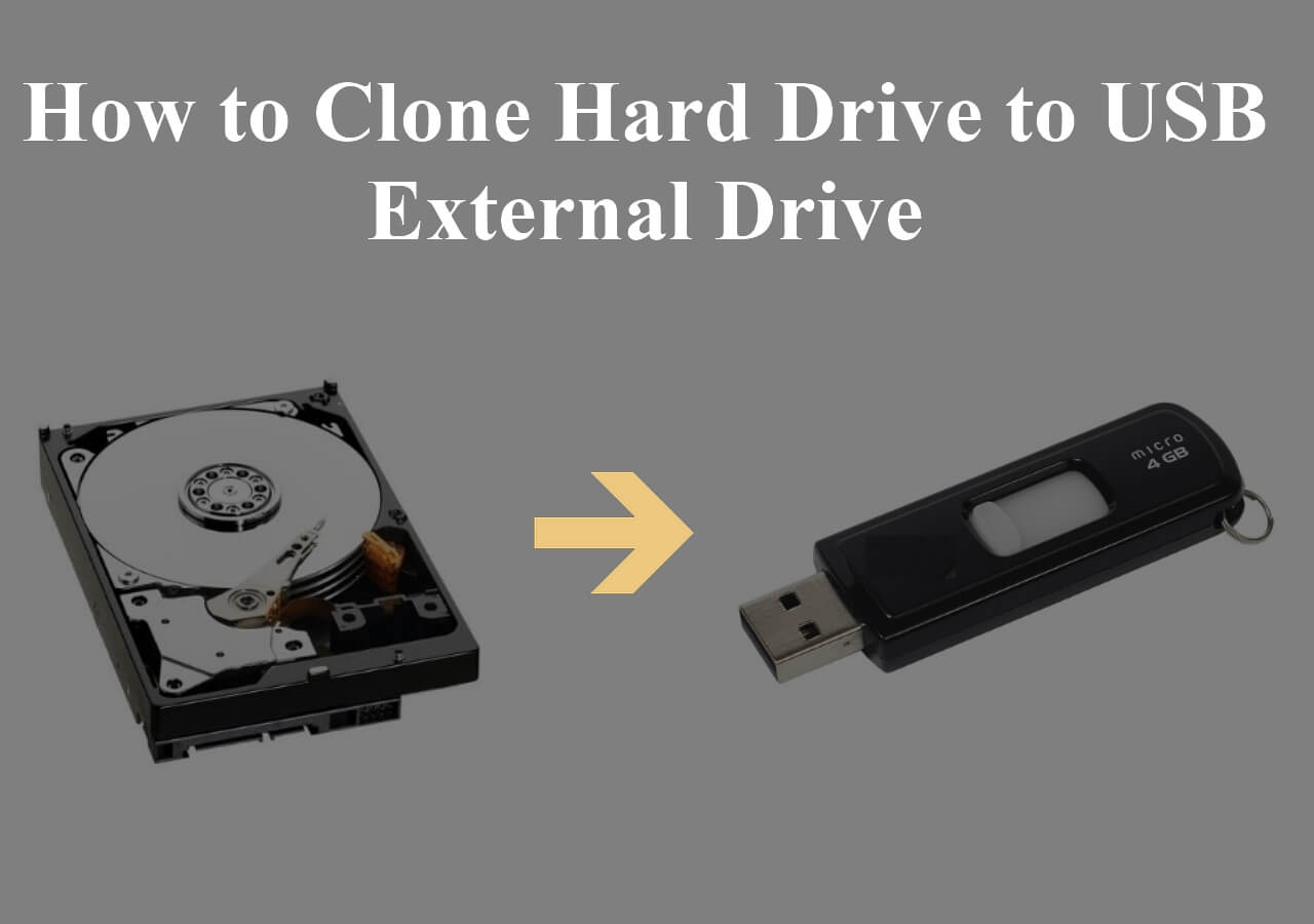 Forgænger salgsplan At blokere How to Clone Hard Drive (HDD) to USB Flash Drive | 2023 Tips