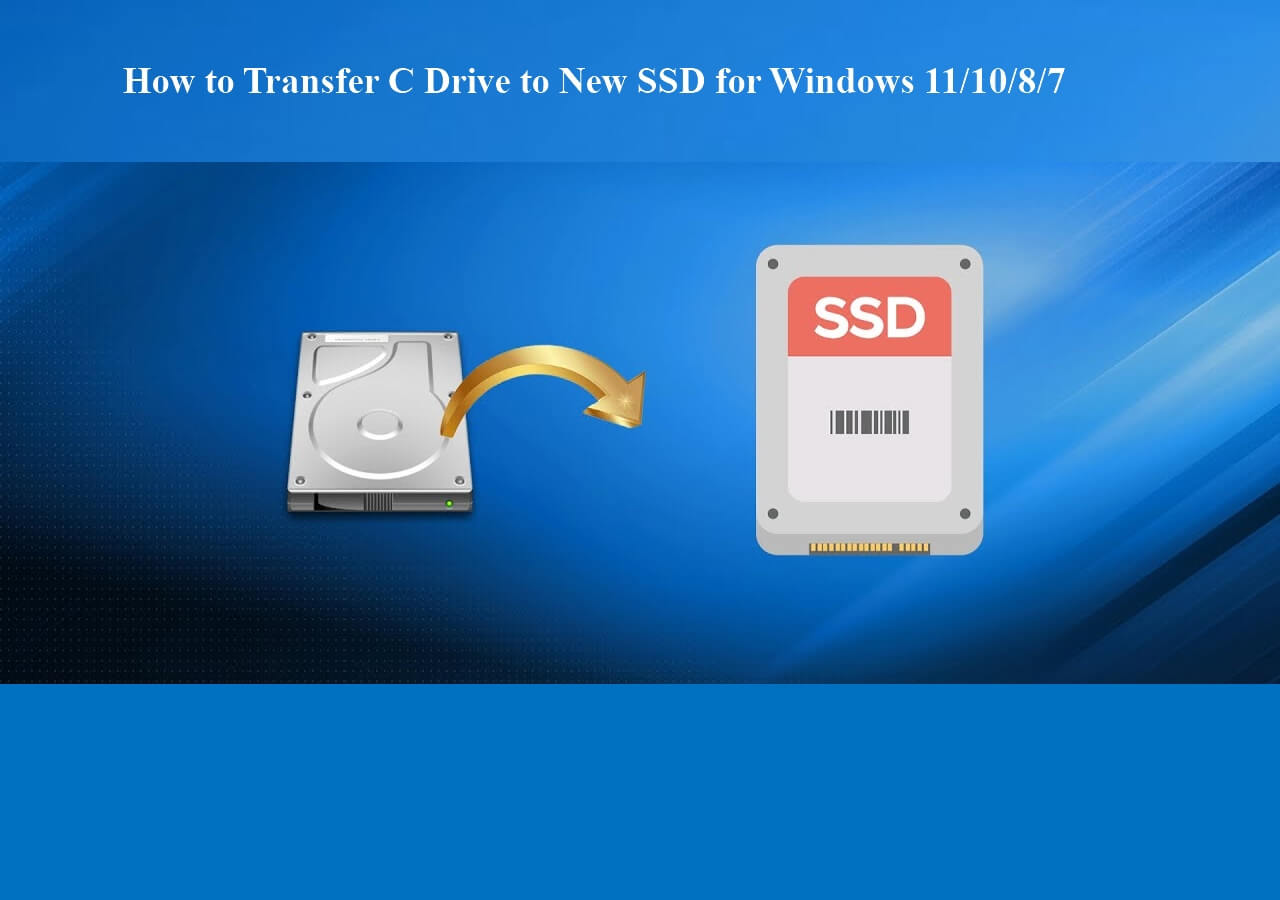 How to Transfer C Drive to New Ssd  