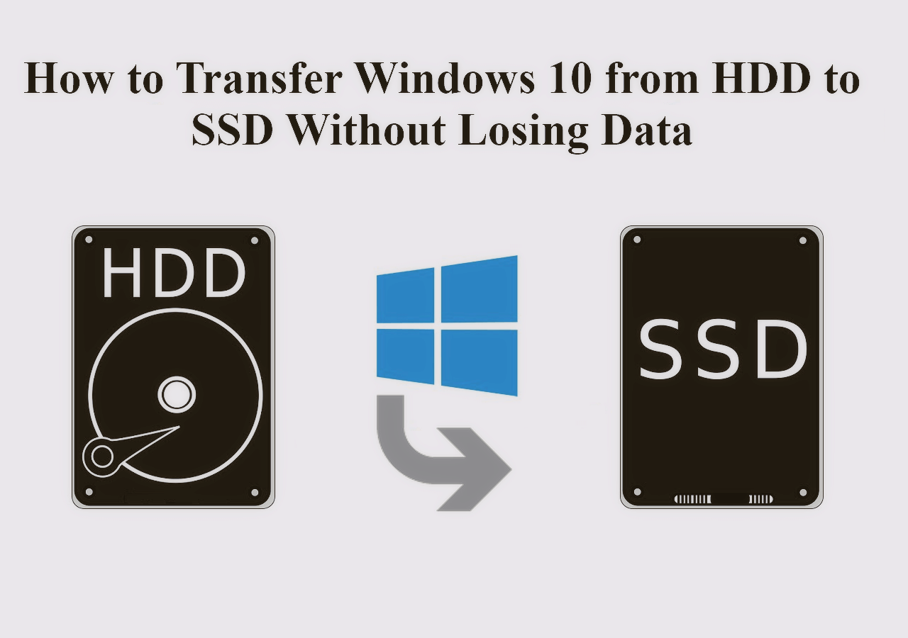 How to Move Windows 10 to SSD Without Reinstalling