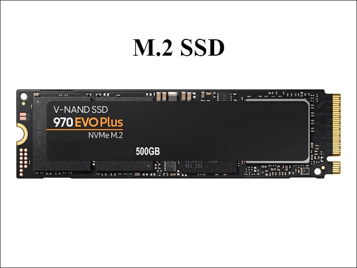 Comment cloner un SSD M.2 SATA en M.2 NVMe - EaseUS