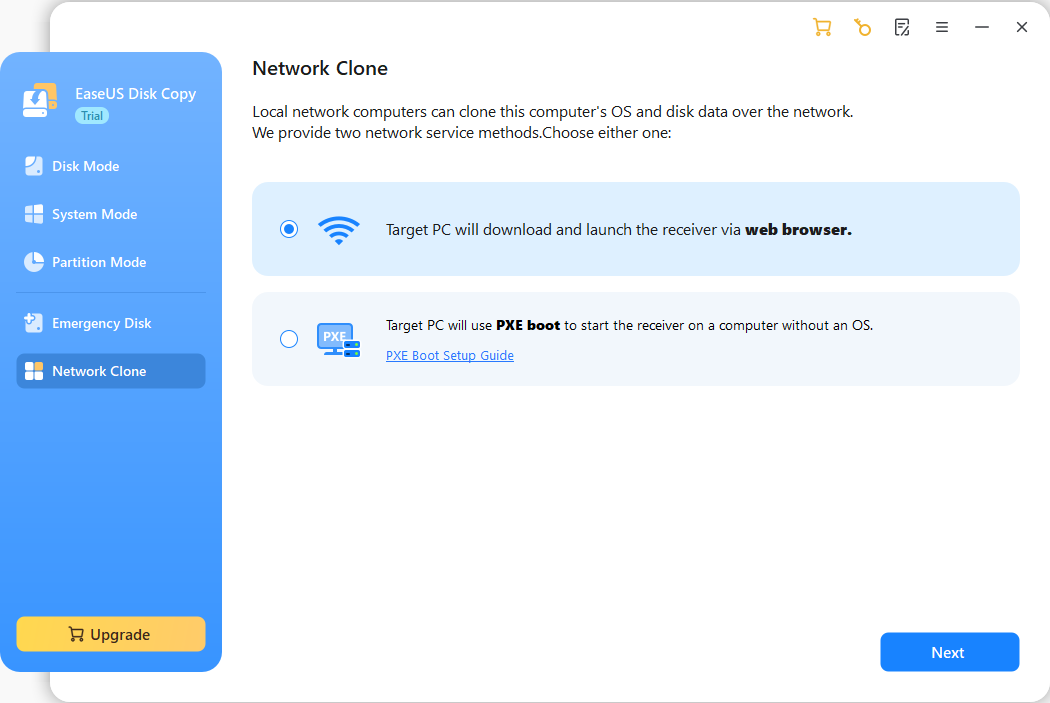 network clone