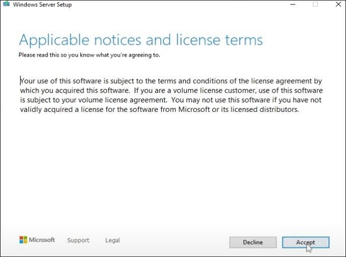 akzeptiere die Bedingungen und Hinweise