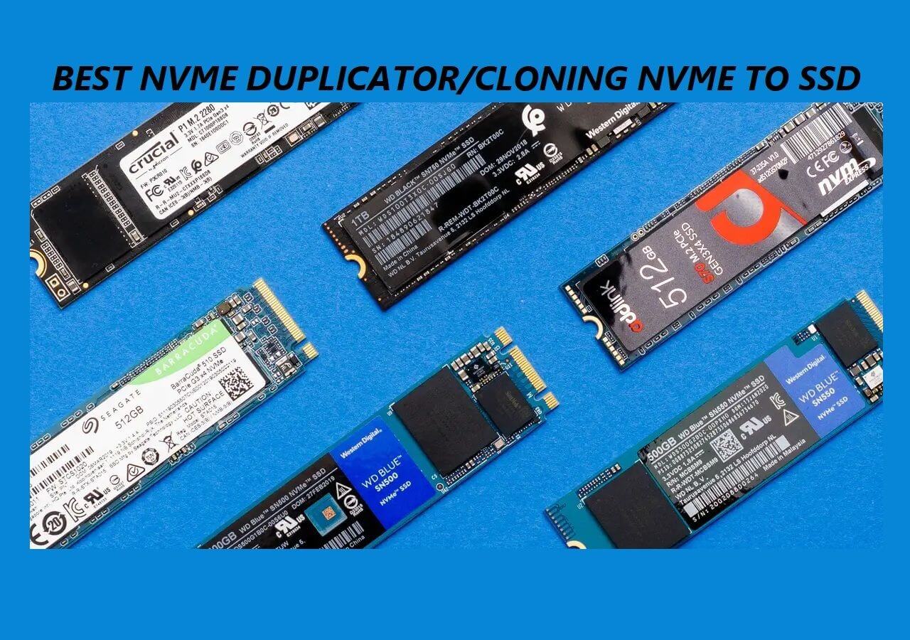 M.2 vs NVMe: One Article Is Enough for You to Understand SSD - EaseUS