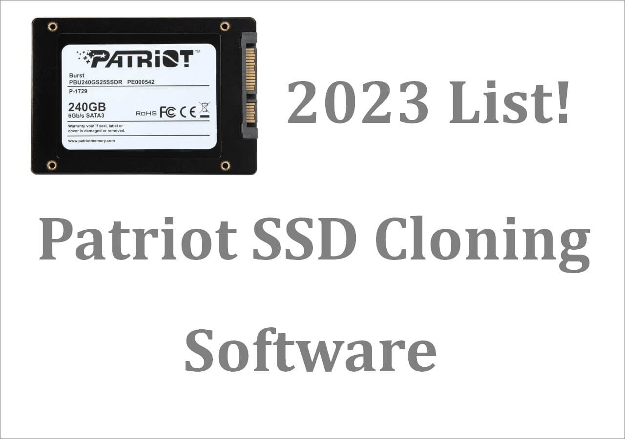 SSD Cloning Software - EaseUS