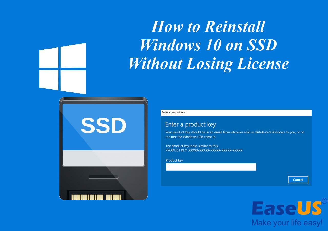 Clone Windows 10 to SSD Without Reinstalling Everything