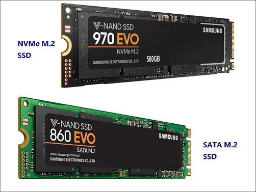 How to Clone M.2 SATA to M.2 NVMe SSD - EaseUS