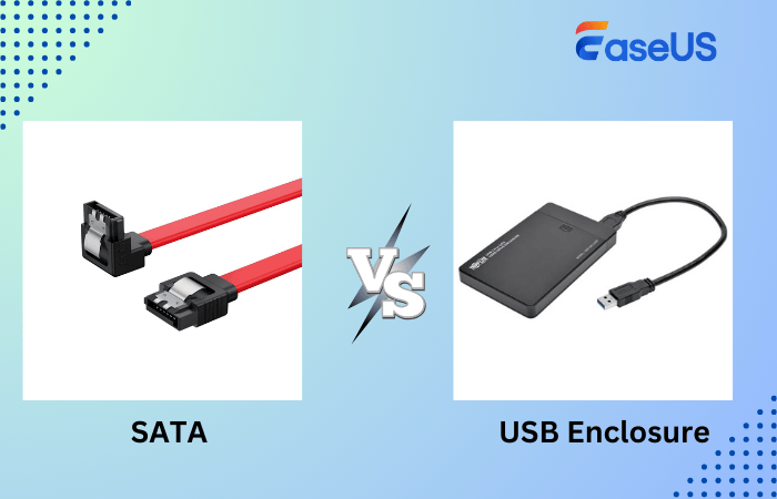 gabinete sata vs usb