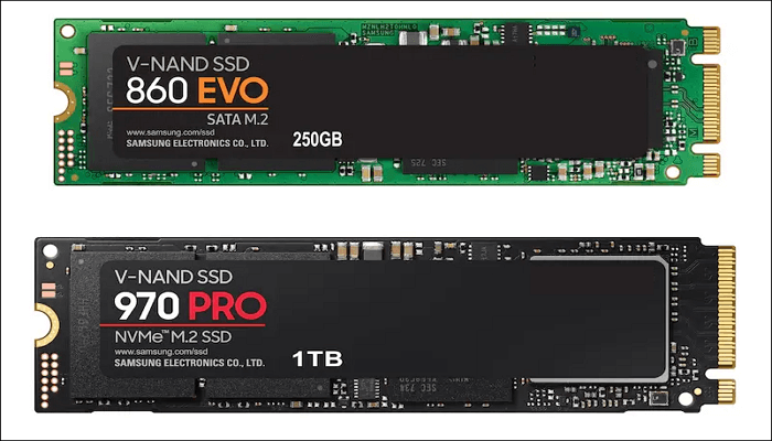 Comment cloner un SSD SATA M.2 vers SSD NVMe M.2 sous Windows 11, 10, 8, 7 ?