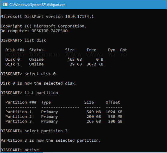 set-system-partition-als-aktive-partition