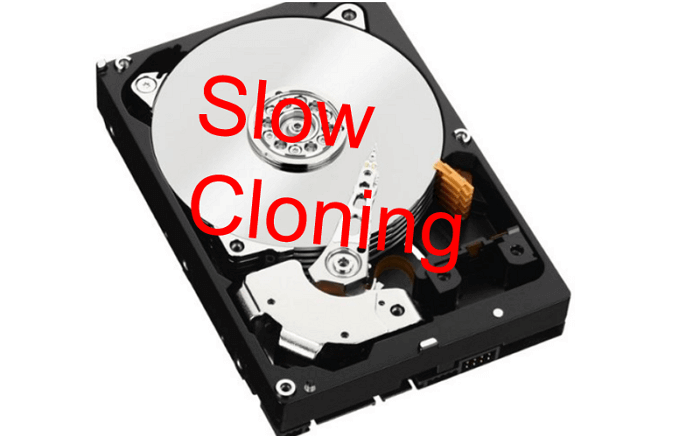 2023 Tips | Cloning Hard Drive/SSD Taking Forever EaseUS