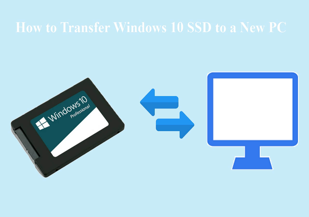 How to Transfer Windows 10 SSD to a New PC (Latest Update!)🔥