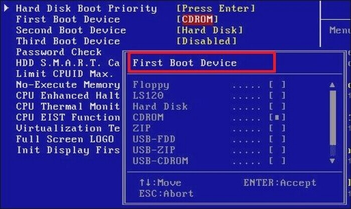 wybierz Samsung EVO SSD jako dysk rozruchowy