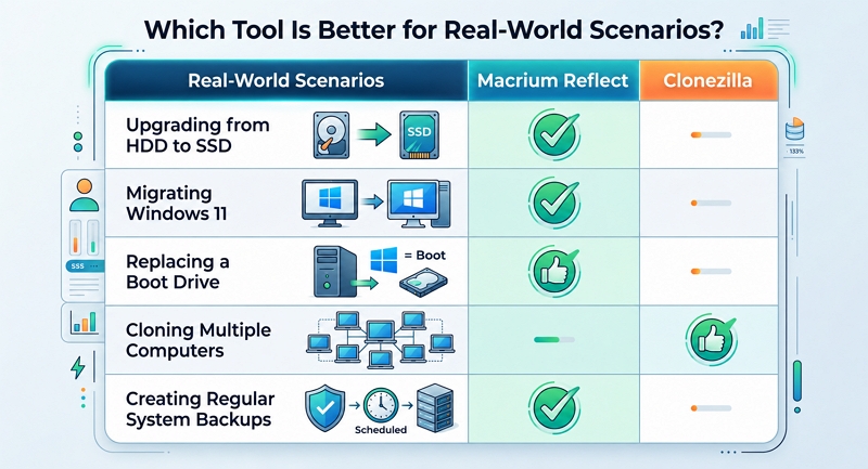 which is better for disk cloning