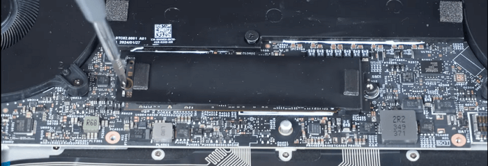 xps 16 固態硬碟插槽