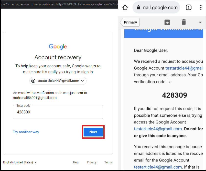 How to Reset Your Gmail Password