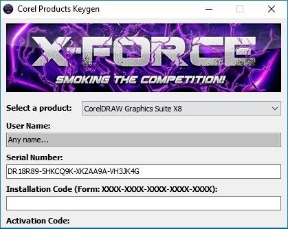 download coreldraw x6 with serial number