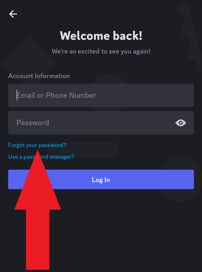 diskord-für-das-passwort-vergessen-mobil