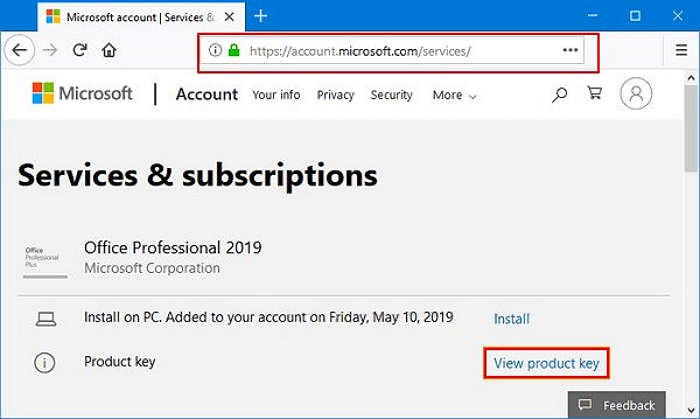 Where and How to Find Microsoft Office 2021 Product Key - EaseUS