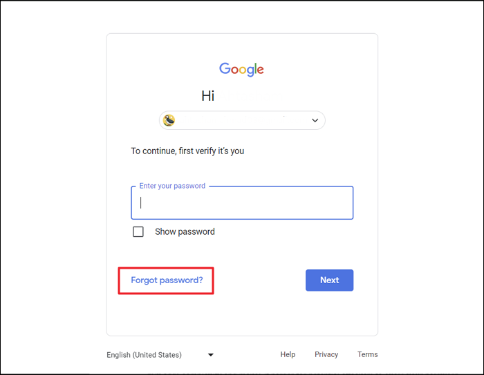 How to Change YouTube Password When You Forgot It [Full Guide]