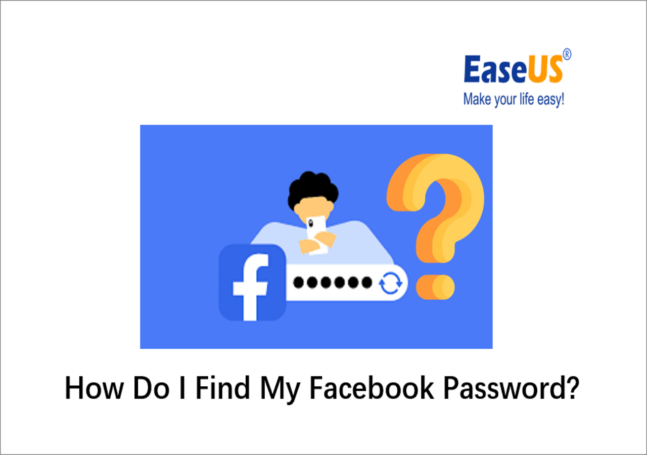 Forgot my Facebook password, how to reset it?