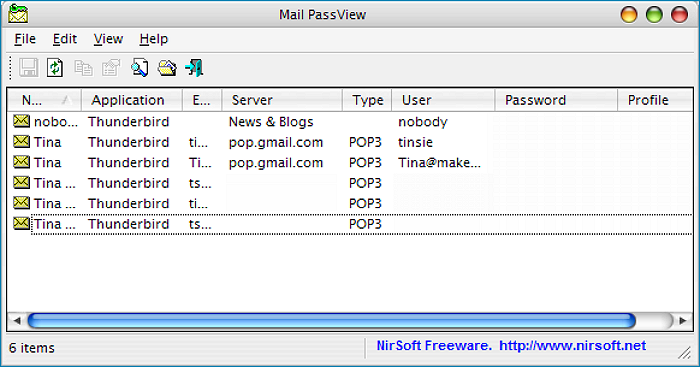 mail passview