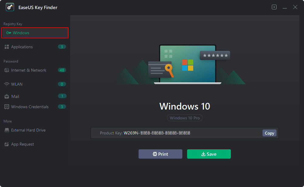 Como ativar o Windows 10 com chave de produto/licença digital/CMD - EaseUS