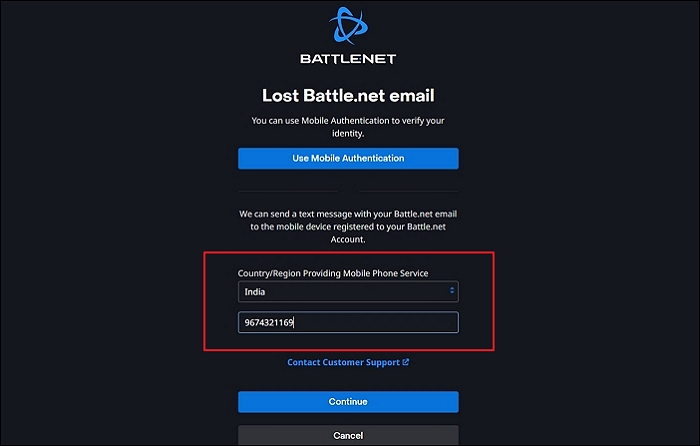 How to Recover Battle.net Account and Password - EaseUS