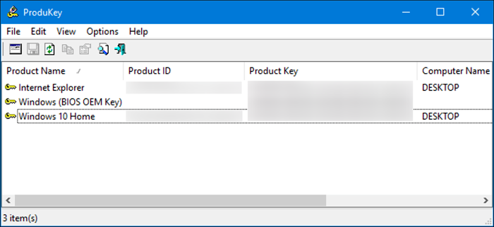 EaseUS Key Finder - Professional Product Key Finder Software