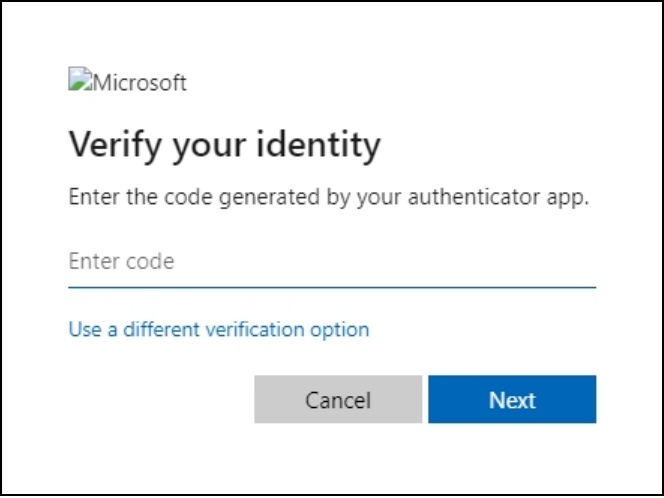 verifikasi identitas microsoft