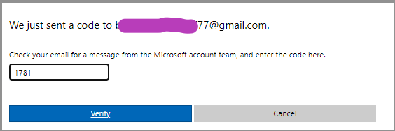 verify