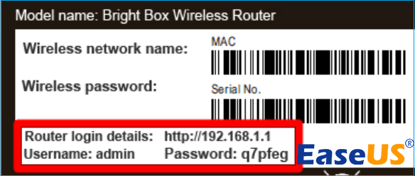 WLAN-Passwort finden