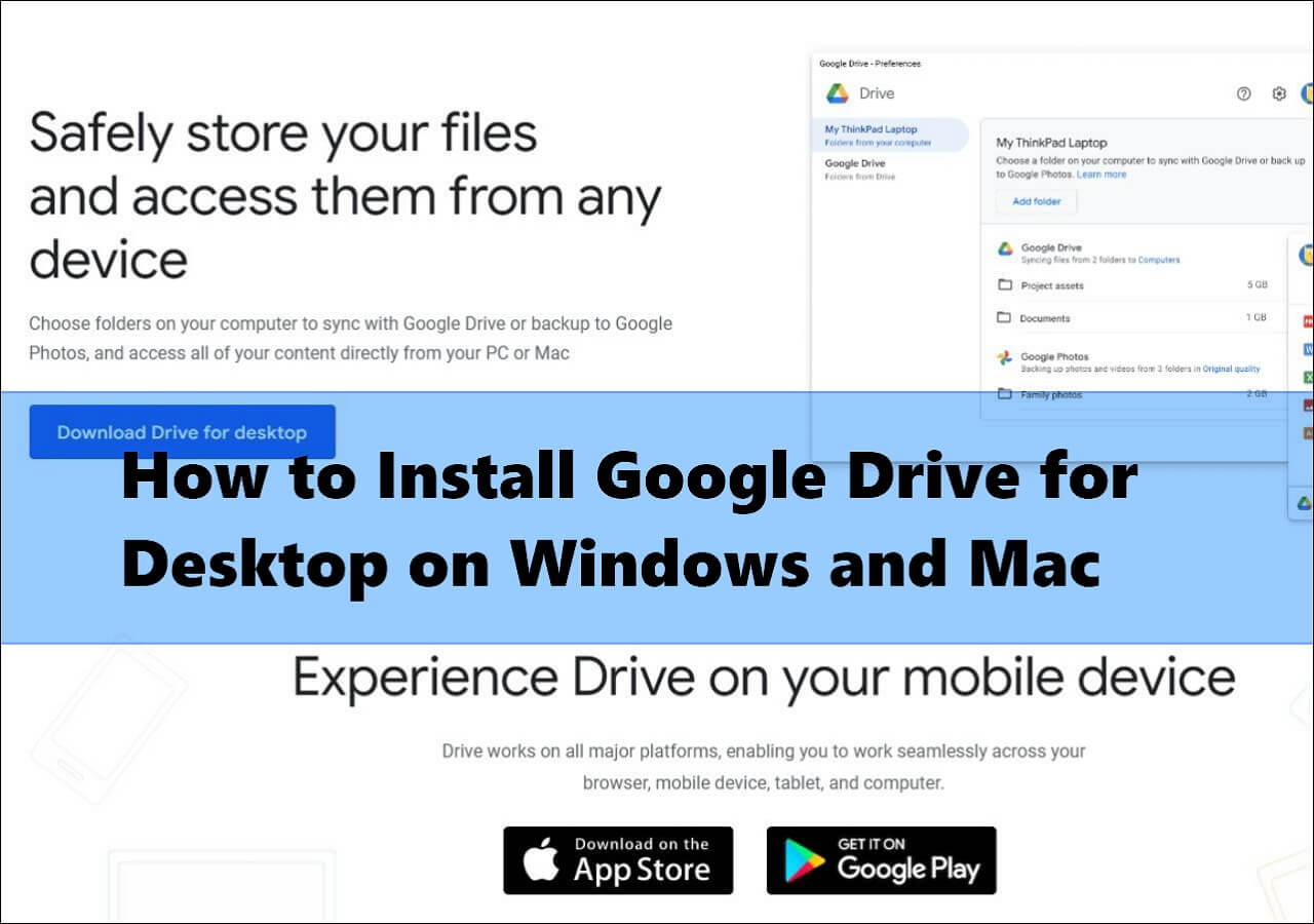 Google Drive for Desktop - Download