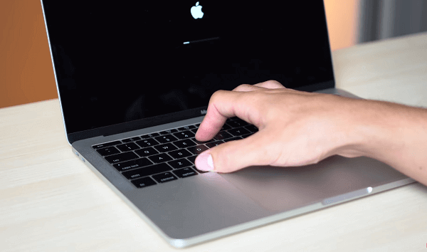 Comment réinitialiser MacBook Pro sans perdre de données - Étape 1