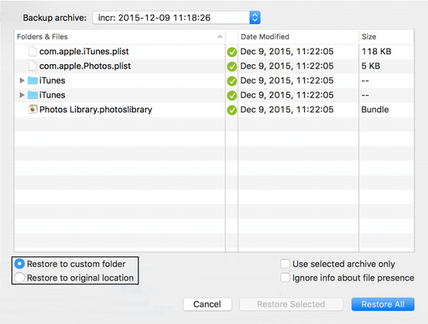 Comment réinitialiser MacBook / iMac sans perdre de données - récupérer des fichiers