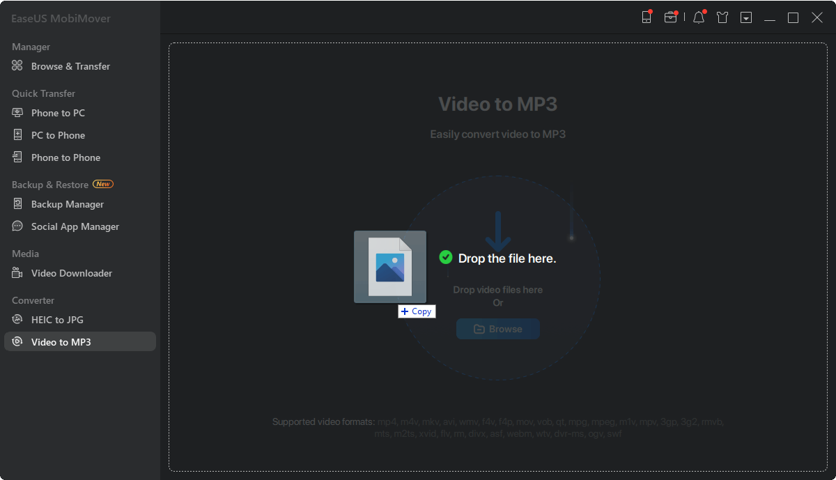 Mp4 to mp3 converter