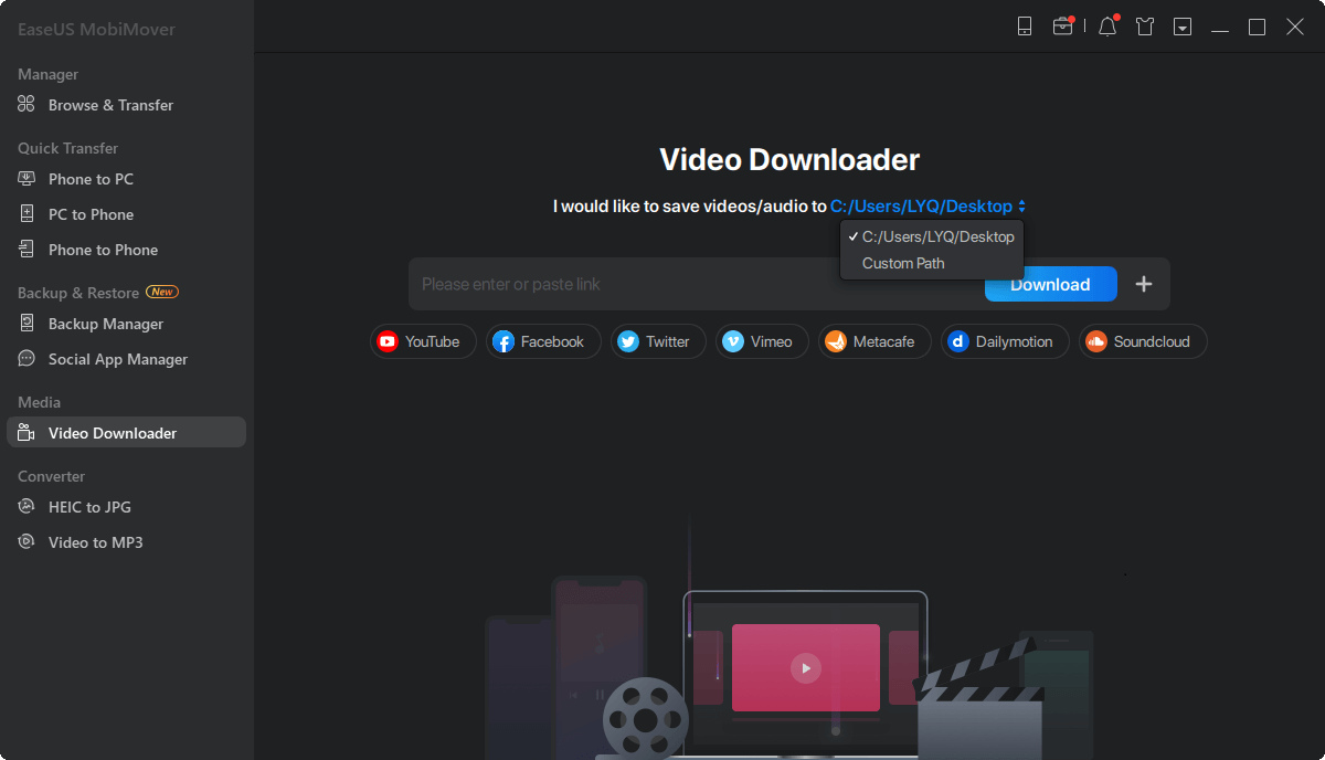 step 1-Way to download video from Vimeo on iPhone - How To Download Video From Vimeo In A Few Easy Steps