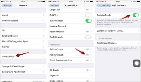 4 Tips To Fix Screenshot Not Working On Iphone And Ipad Easeus