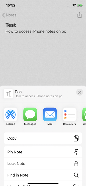 4 Ways: How to Access iPhone Notes on PC - EaseUS