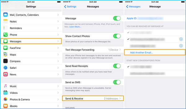 How to Set up and Activate iMessage on iPhone X/8/8 Plus - EaseUS