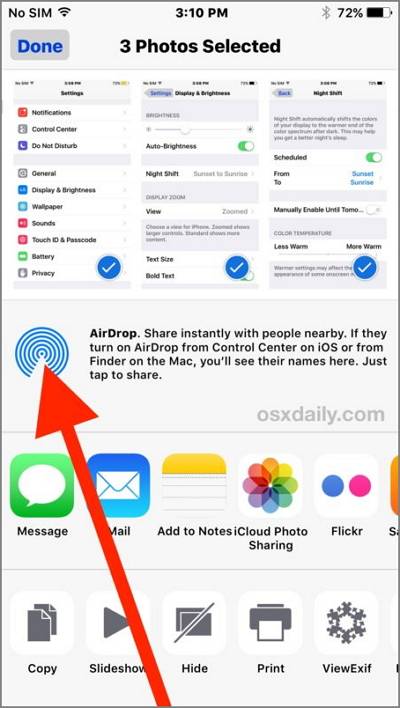 How To Airdrop From Ipad To Mac How To Airdrop From Mac To Ipad