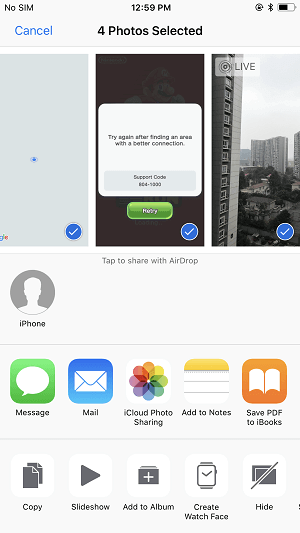 Other Four Ways to Transfer Photos from iPhone to Mac without iPhoto